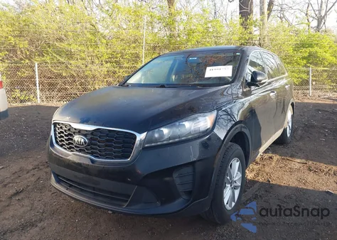 2020 Kia Sorento 2.4L Lx from USA, damaged, VIN 5XYPG4A38LG628283